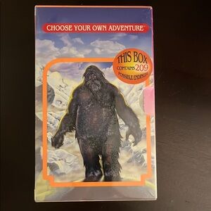 Choose Your Own Adventure: Box Set of 6 Adventure Books